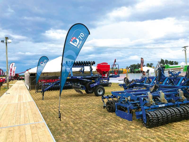 Southland Field days overview SIAFD 34