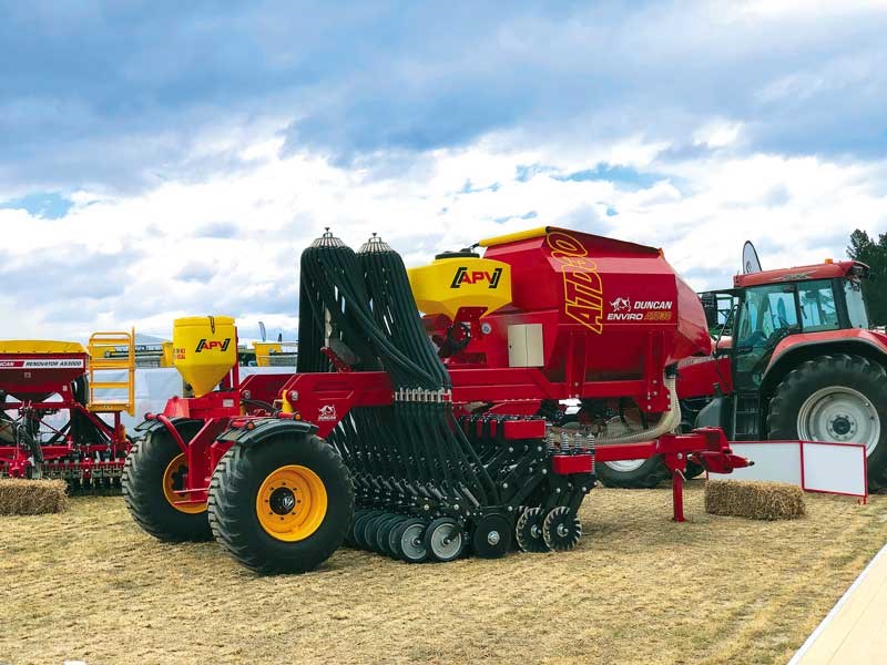 Southland Field days overview SIAFD 36