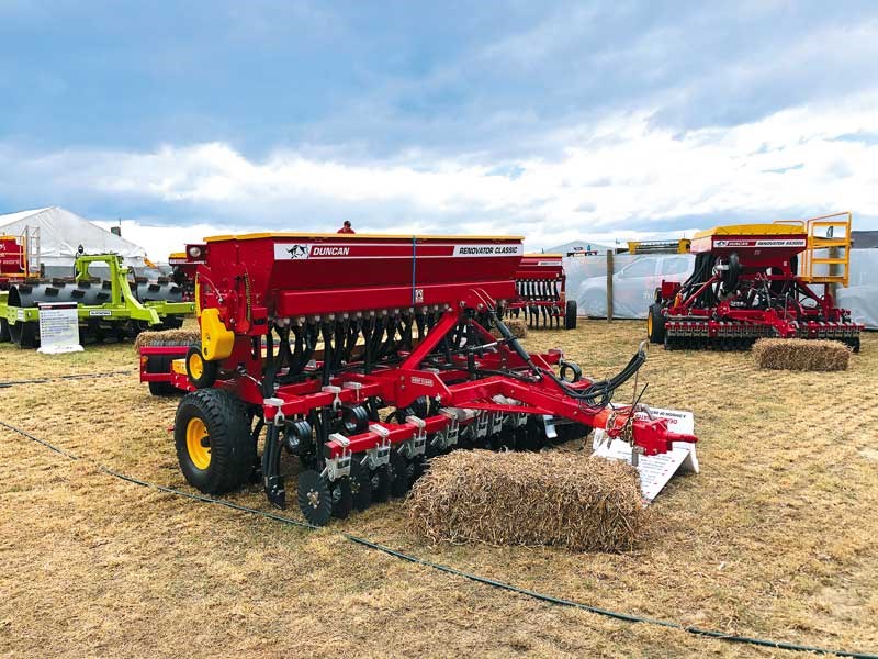 Southland Field days overview SIAFD 38