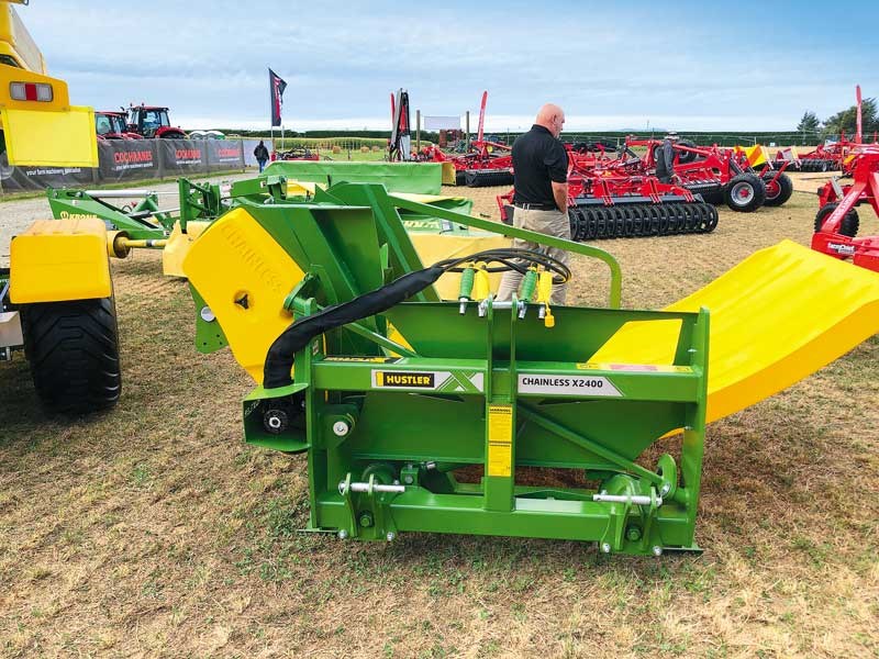 Southland Field days overview SIAFD 45