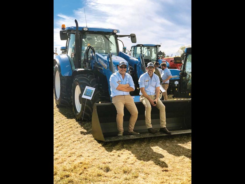 Southland Field days overview SIAFD 54