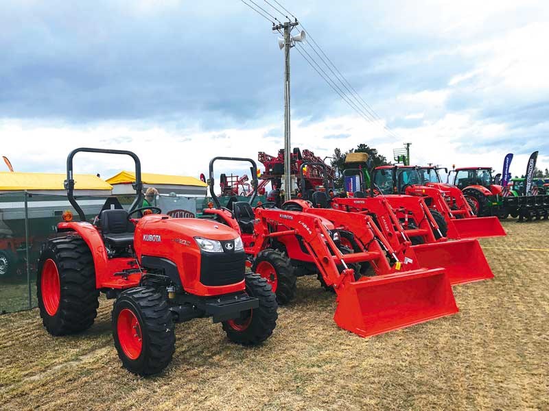 Southland Field days overview SIAFD 56