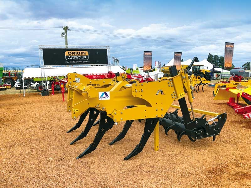 Southland Field days overview SIAFD 61