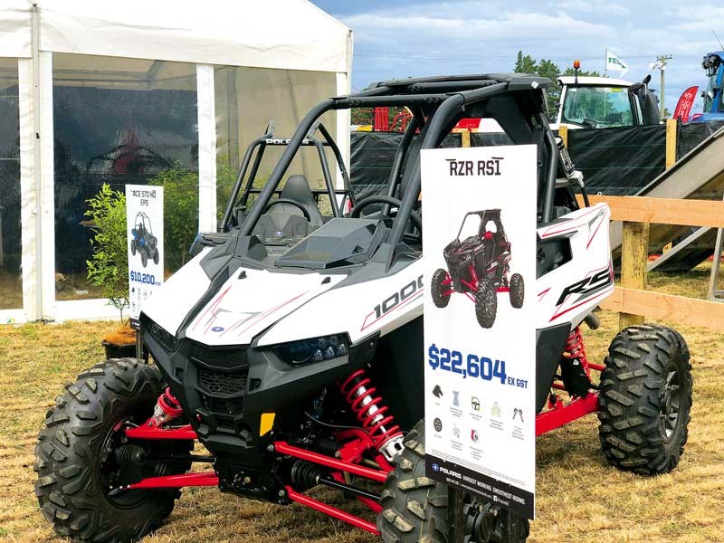 Southland Field days overview SIAFD 62