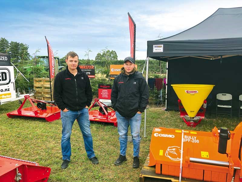 Southland Field days overview SIAFD 63
