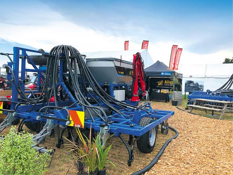 Southland Field days overview SIAFD 72