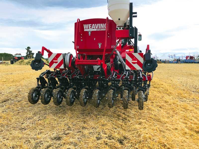 Southland Field days overview SIAFD 73