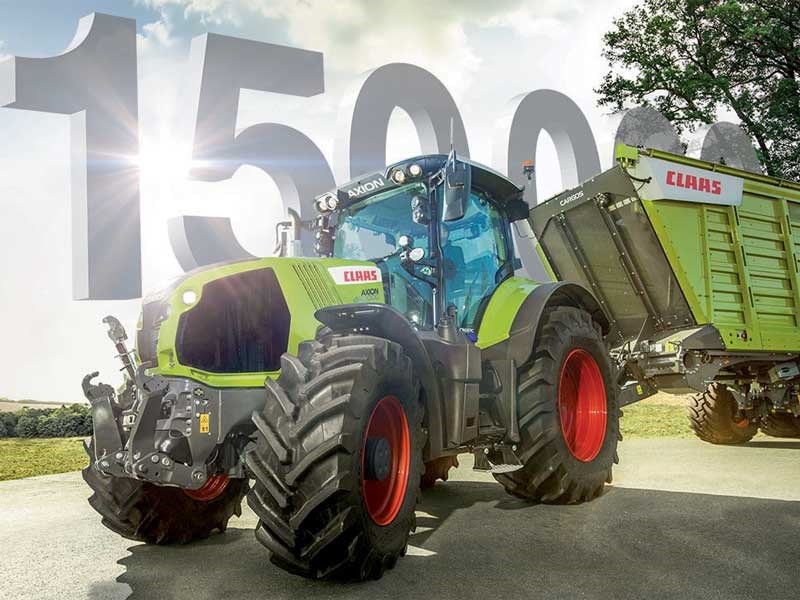 Special-edition Claas Axion 870 and Arion 660 on offer