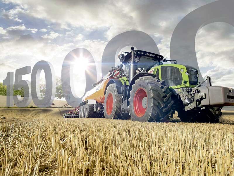 Special-edition Claas Axion 870 and Arion 660 on offer