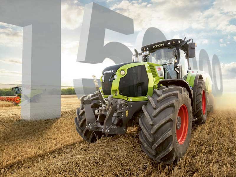 Special-edition Claas Axion 870 and Arion 660 on offer