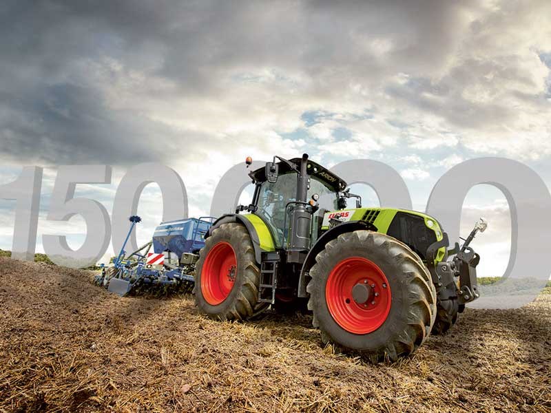 Special-edition Claas Axion 870 and Arion 660 on offer