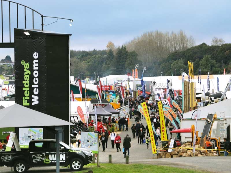 The New Zealand Agricultural Fieldays 2019 2