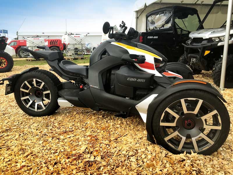 The New Zealand Agricultural Fieldays 2019 Can Am 2