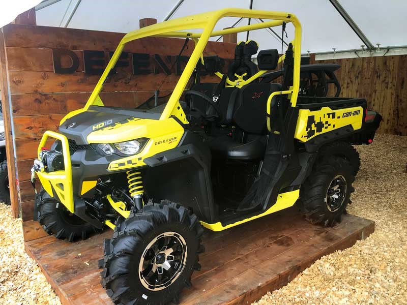 The New Zealand Agricultural Fieldays 2019 Can Am