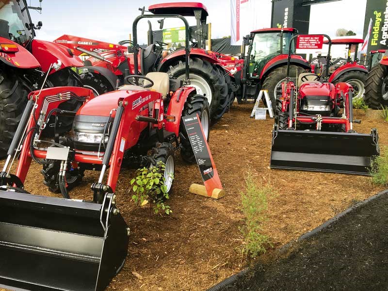 The New Zealand Agricultural Fieldays 2019 Case IH