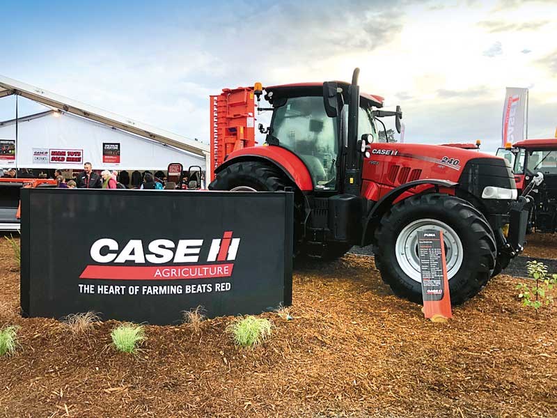The New Zealand Agricultural Fieldays 2019 Case IHjpg