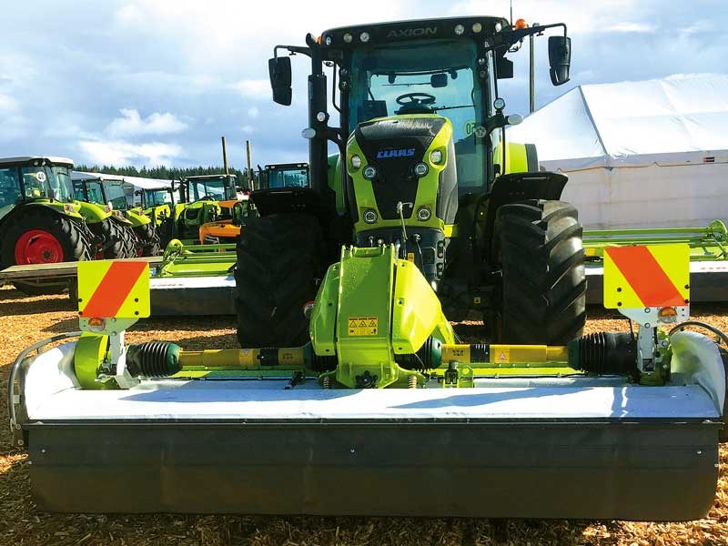 The New Zealand Agricultural Fieldays 2019 Claas 2