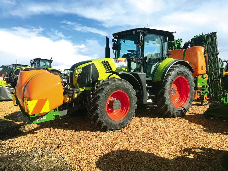 The New Zealand Agricultural Fieldays 2019 Claasjpg