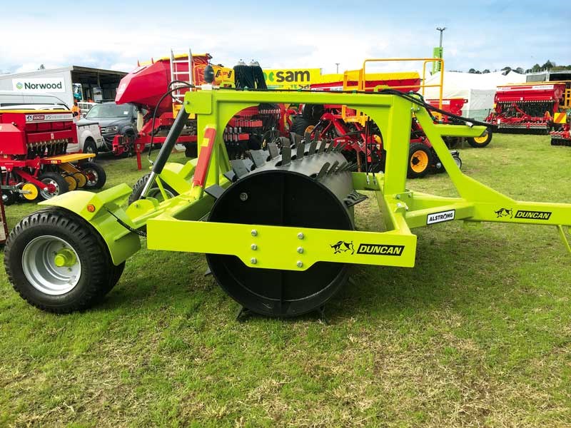 The New Zealand Agricultural Fieldays 2019 Duncan