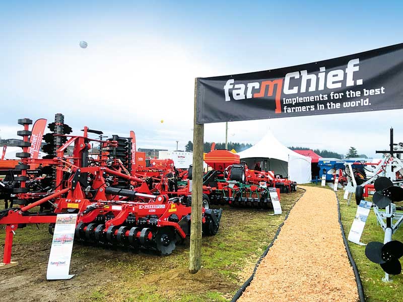 The New Zealand Agricultural Fieldays 2019 Farmchief 2