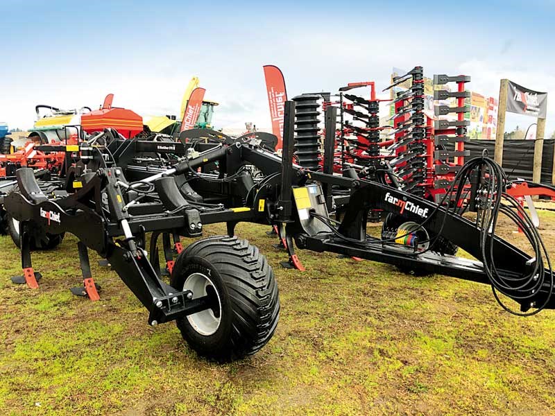 The New Zealand Agricultural Fieldays 2019 Farmchief