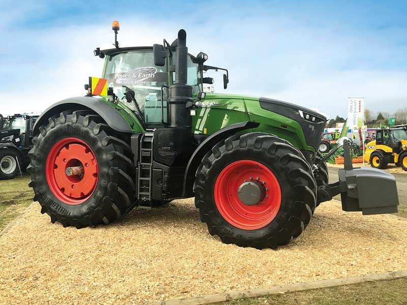The New Zealand Agricultural Fieldays 2019 Fendt 2