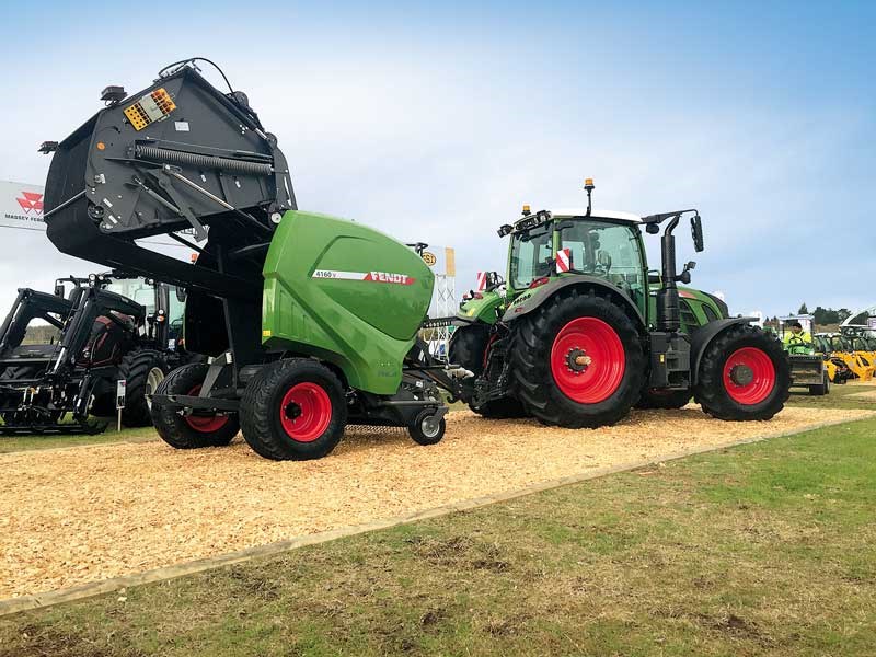 The New Zealand Agricultural Fieldays 2019 Fendt