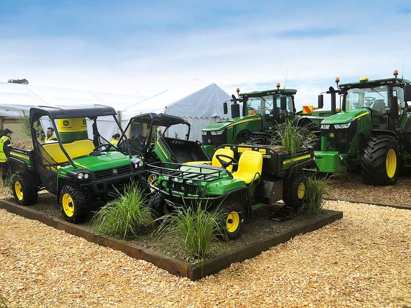 The New Zealand Agricultural Fieldays 2019 John Deere 2