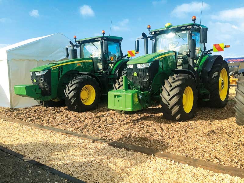 The New Zealand Agricultural Fieldays 2019 John Deere