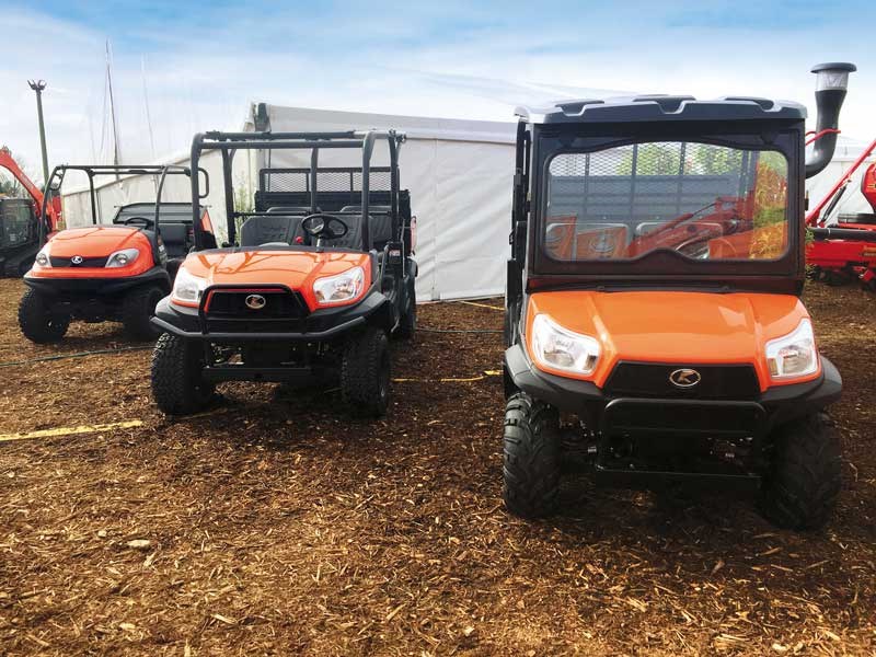 The New Zealand Agricultural Fieldays 2019 Kubota 2