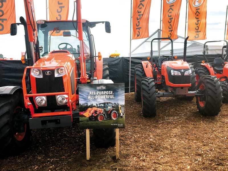 The New Zealand Agricultural Fieldays 2019 Kubota