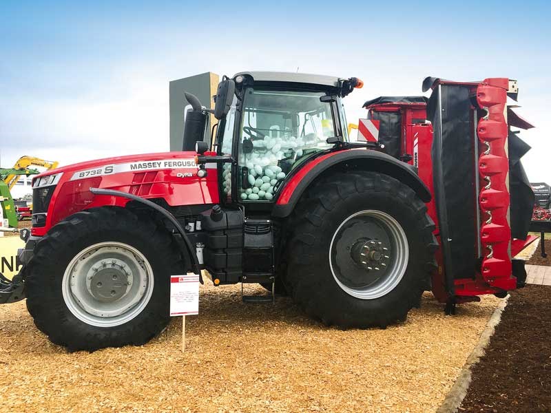 The New Zealand Agricultural Fieldays 2019 Massey Ferguson 2