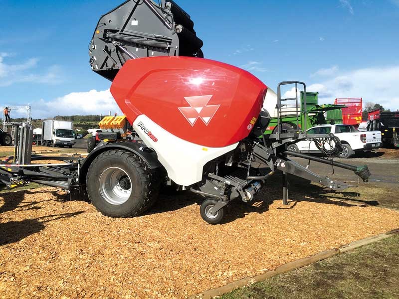 The New Zealand Agricultural Fieldays 2019 Massey Ferguson