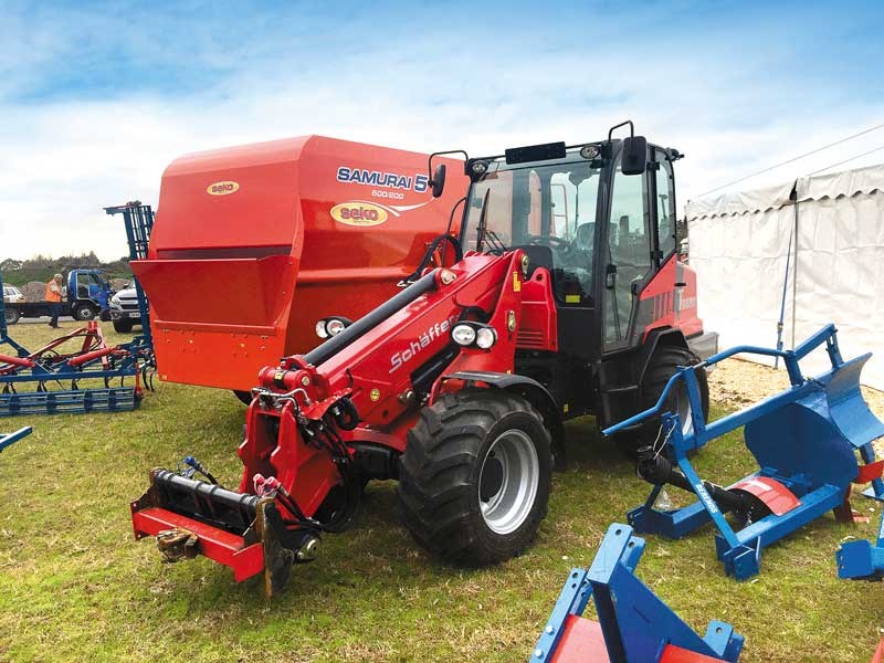 The New Zealand Agricultural Fieldays 2019 Matmata ag