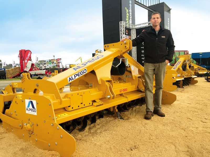 The New Zealand Agricultural Fieldays 2019 Origin Ag 2