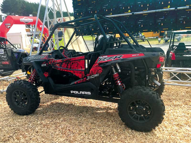 The New Zealand Agricultural Fieldays 2019 Polaris