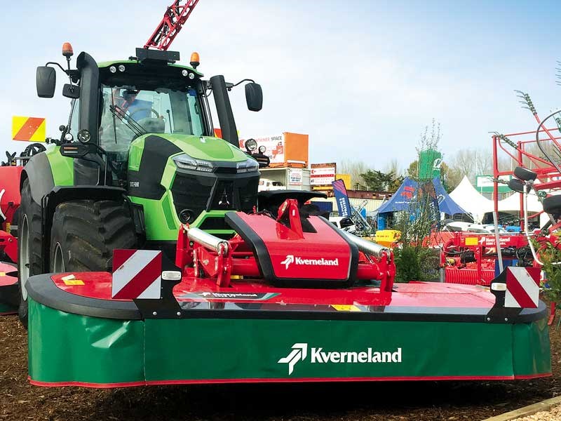 The New Zealand Agricultural Fieldays 2019 Power Farming 2