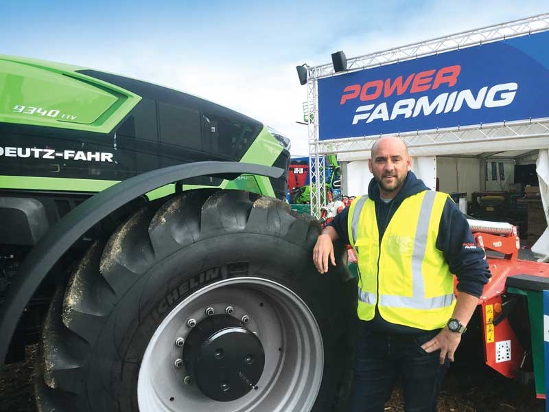 The New Zealand Agricultural Fieldays 2019 Power Farming