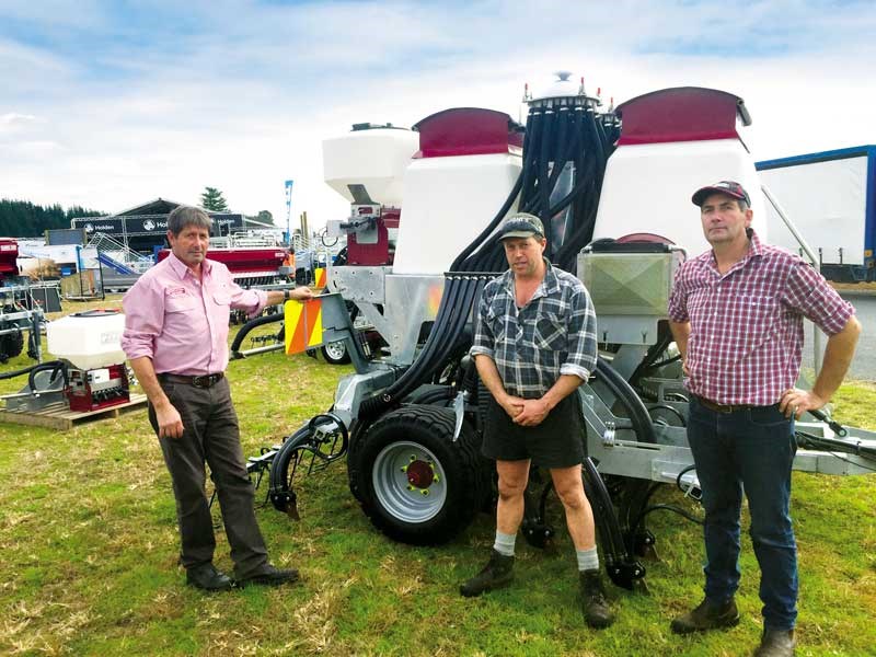 The New Zealand Agricultural Fieldays 2019 Taege 2