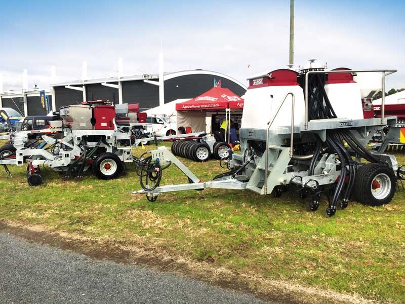 The New Zealand Agricultural Fieldays 2019 Taege