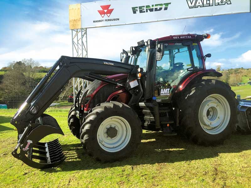 The New Zealand Agricultural Fieldays 2019 Valtra 2