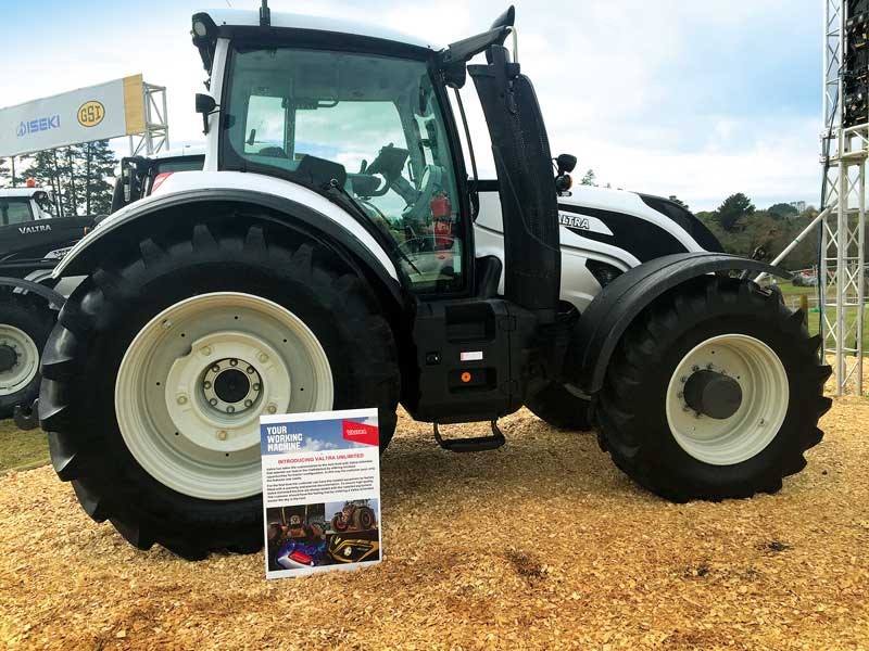 The New Zealand Agricultural Fieldays 2019 Valtra