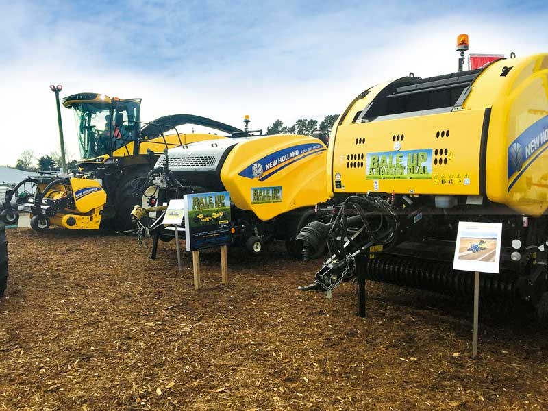 The New Zealand Agricultural Fieldays 2019 new holland 2