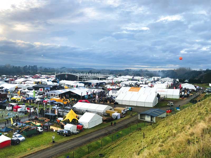 the New Zealand Agricultural Fieldays 2019