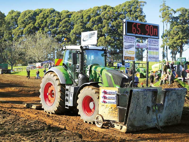 Central Tractor Pull 2019 4