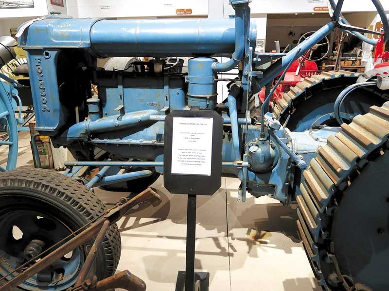 Farm machinery history in Opotiki district 13