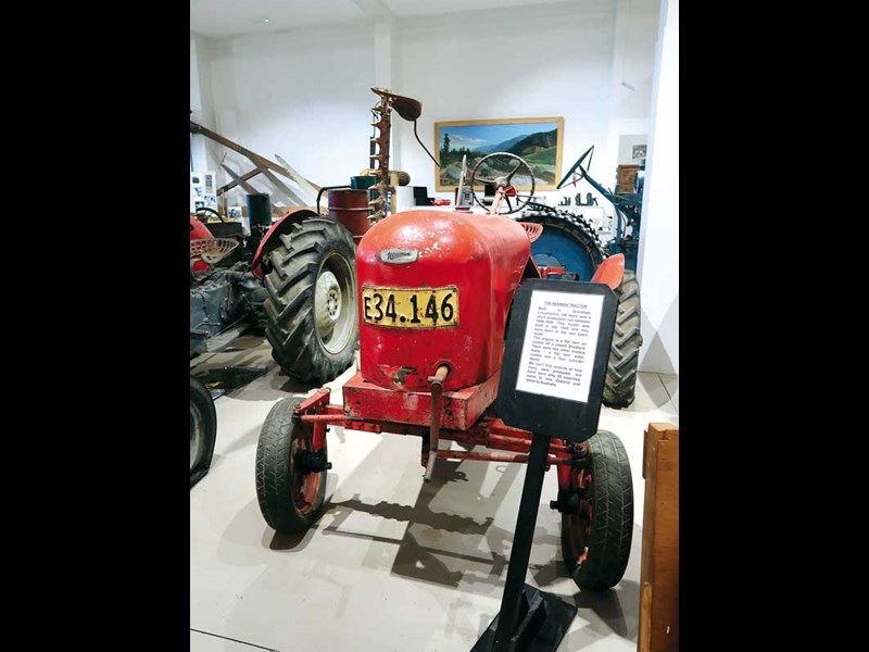 Farm machinery history in Opotiki district 15