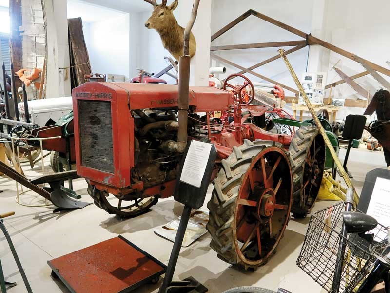 Farm machinery history in Opotiki district 18