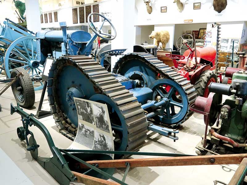Farm machinery history in Opotiki district 5