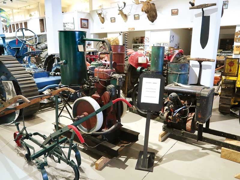 Farm machinery history in Opotiki district 9